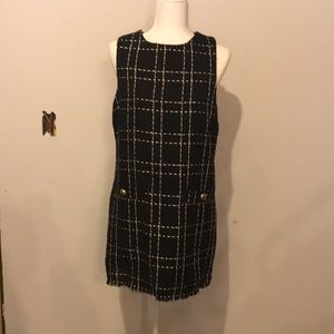 Juniors Black Dress